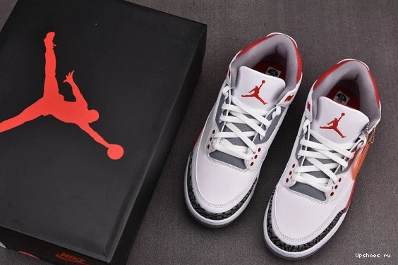 (2022) DN3707-160 Retro Red Jordan DN3707-160 Fire 3 0611